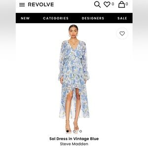 Beautiful Steve Madden flora dress. New with tags!